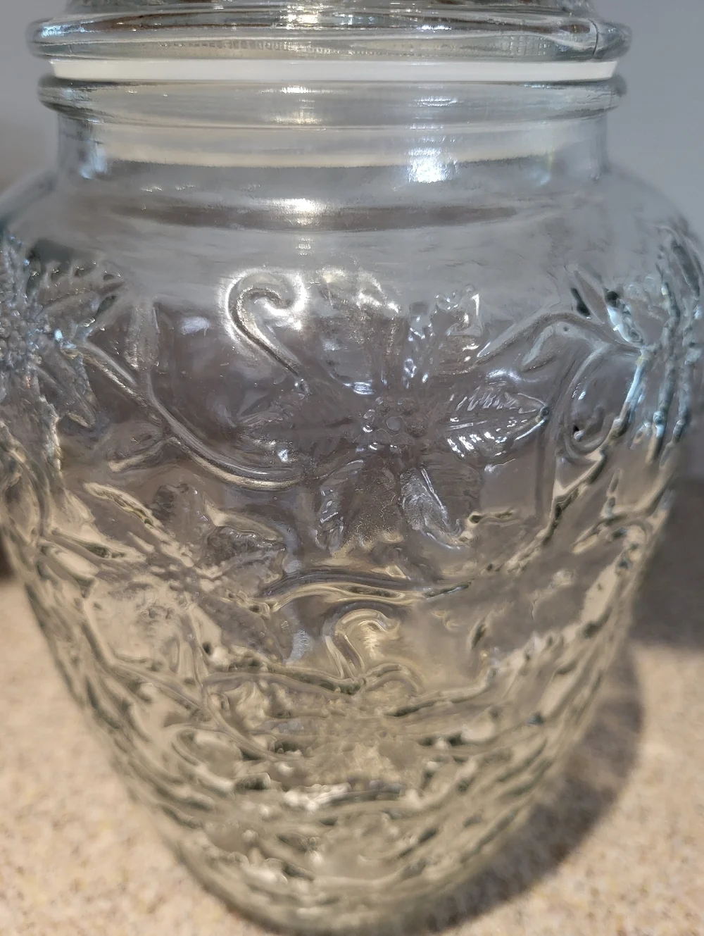 Princess House Fantasia Clear Glass 9.5
